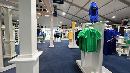 USGA - 2022 US Open Merchandise Tent